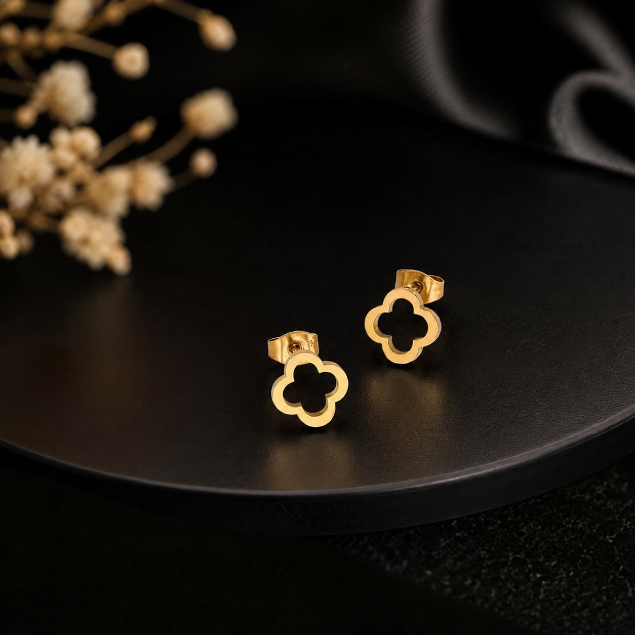 Boucles d'oreilles AZÉA