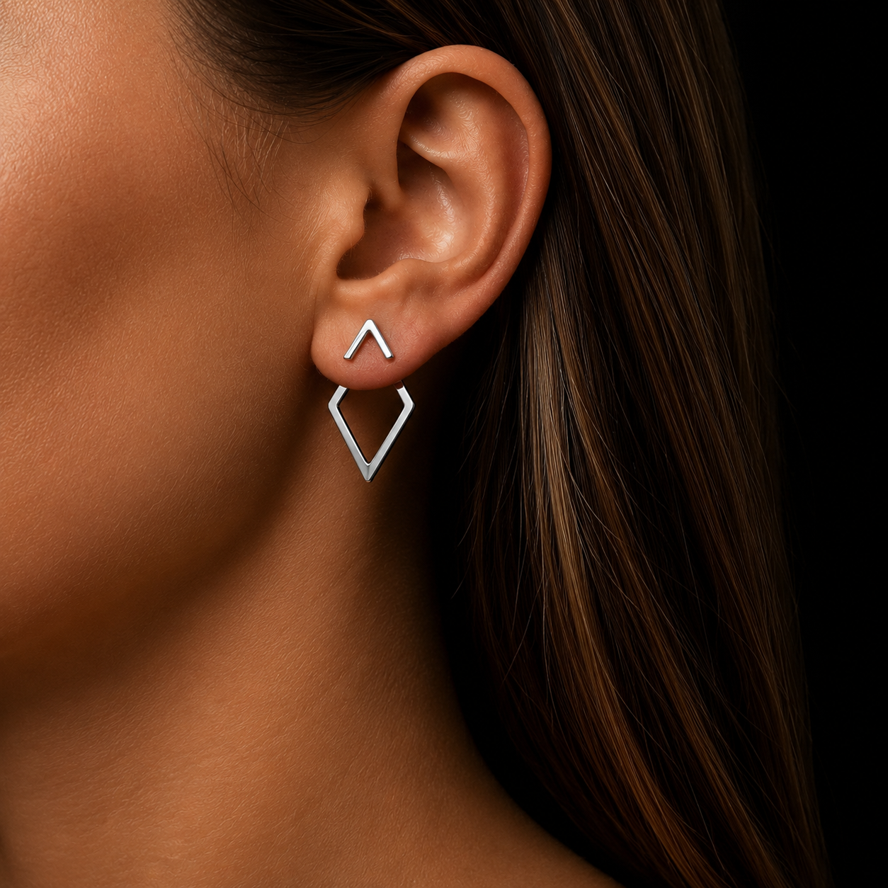 Boucles d'oreilles MUSE