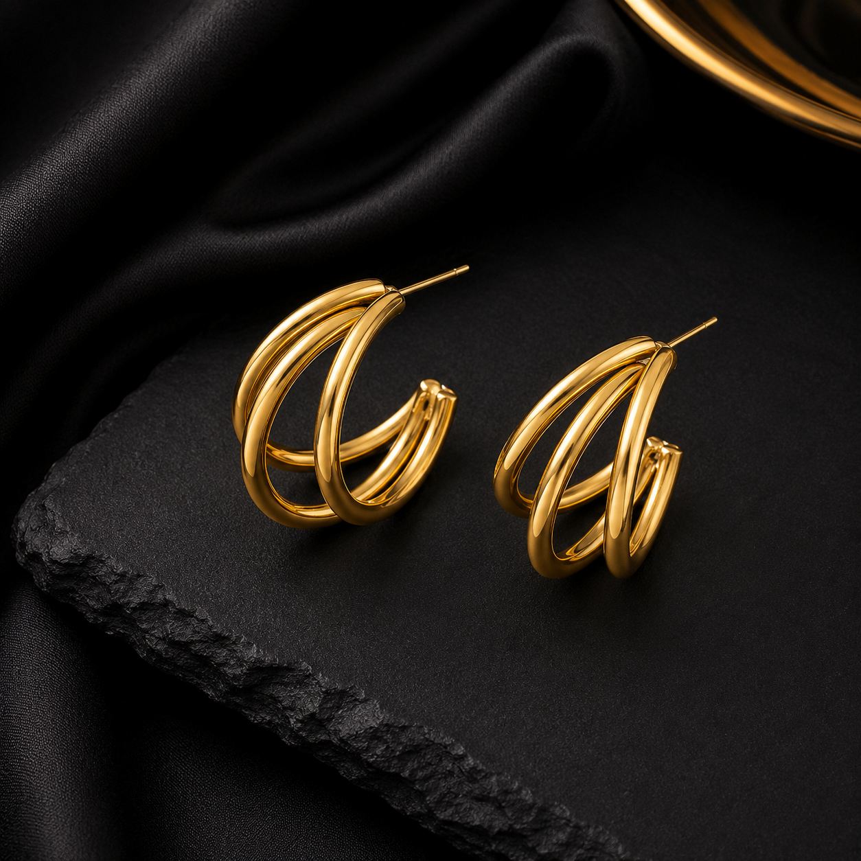 Boucles d'oreilles NUDE