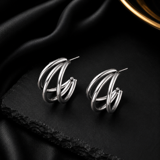 Boucles d'oreilles NUDE
