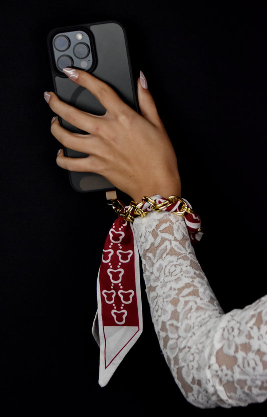 Cordons de téléphone tendance - Plusieurs coloris