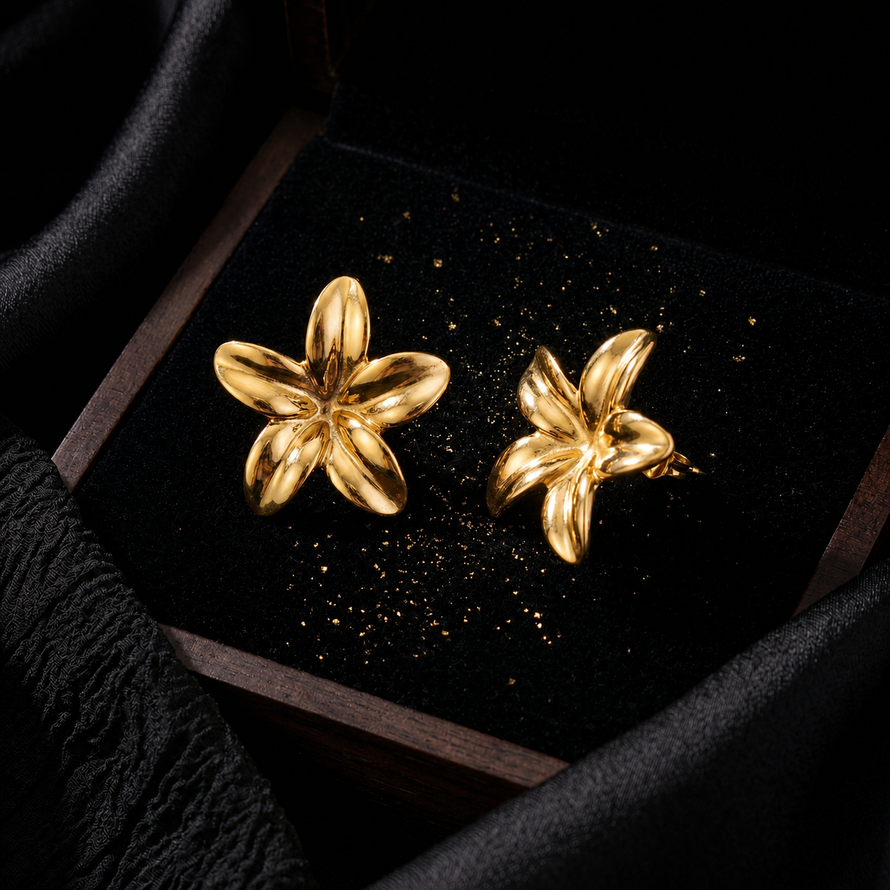 Boucles d'oreilles ALTHÉA