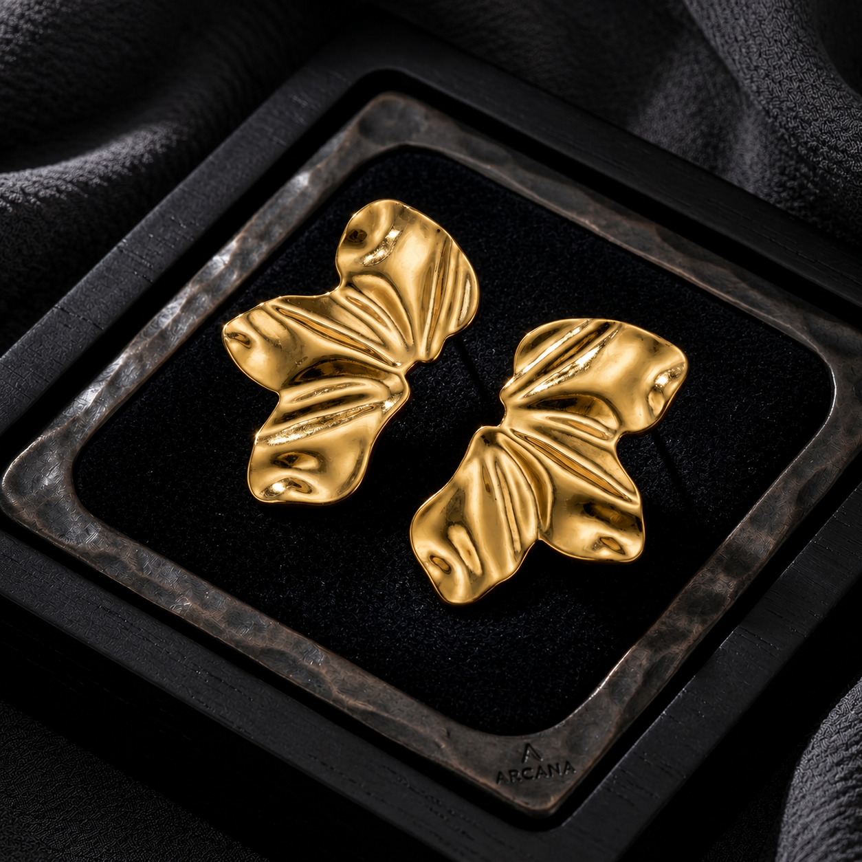 Boucles d'oreilles ÉLYSEA