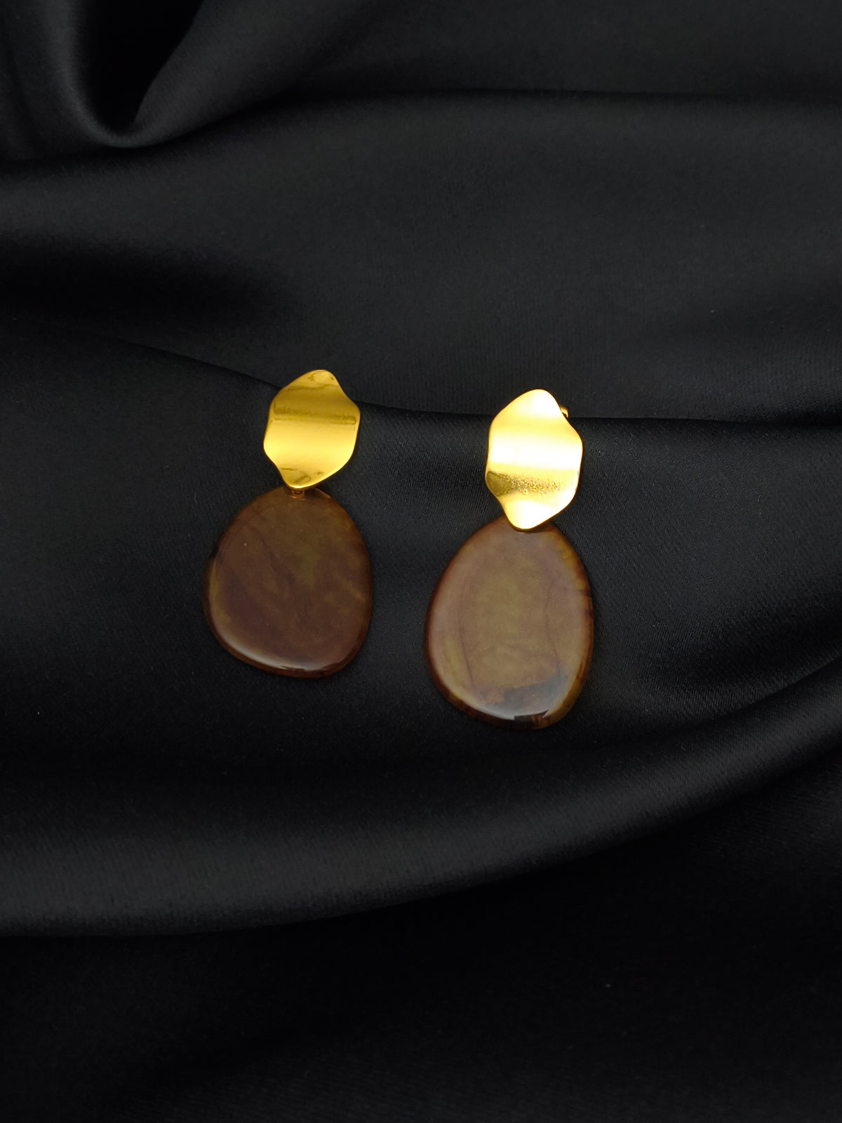 Boucles d'oreilles ALBANE
