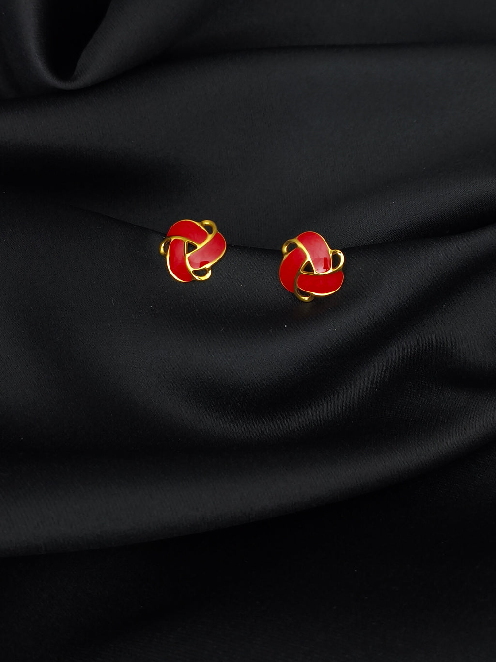 Boucles d'oreilles ROSACE