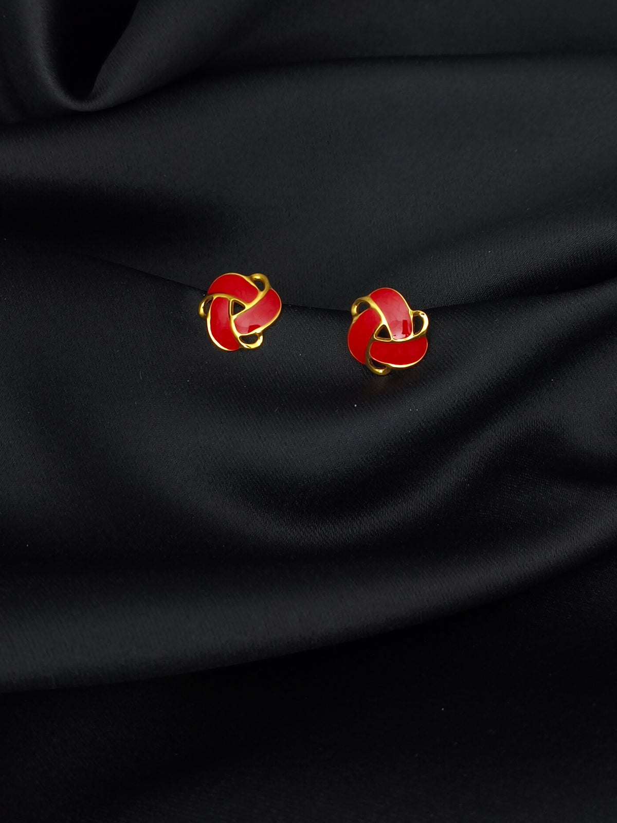 Boucles d'oreilles ROSACE