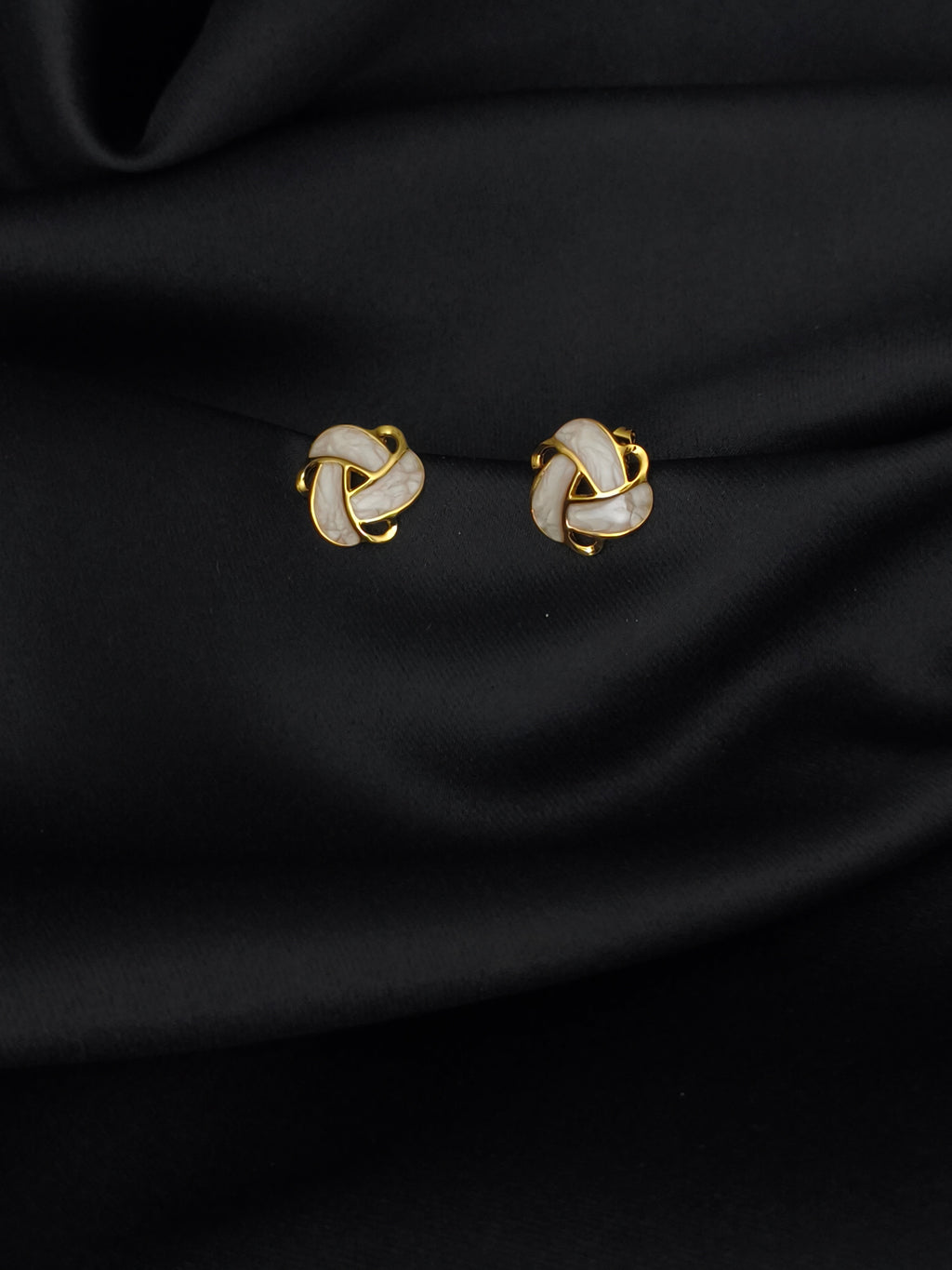 Boucles d'oreilles ROSACE