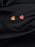Boucles d'oreilles ROSACE