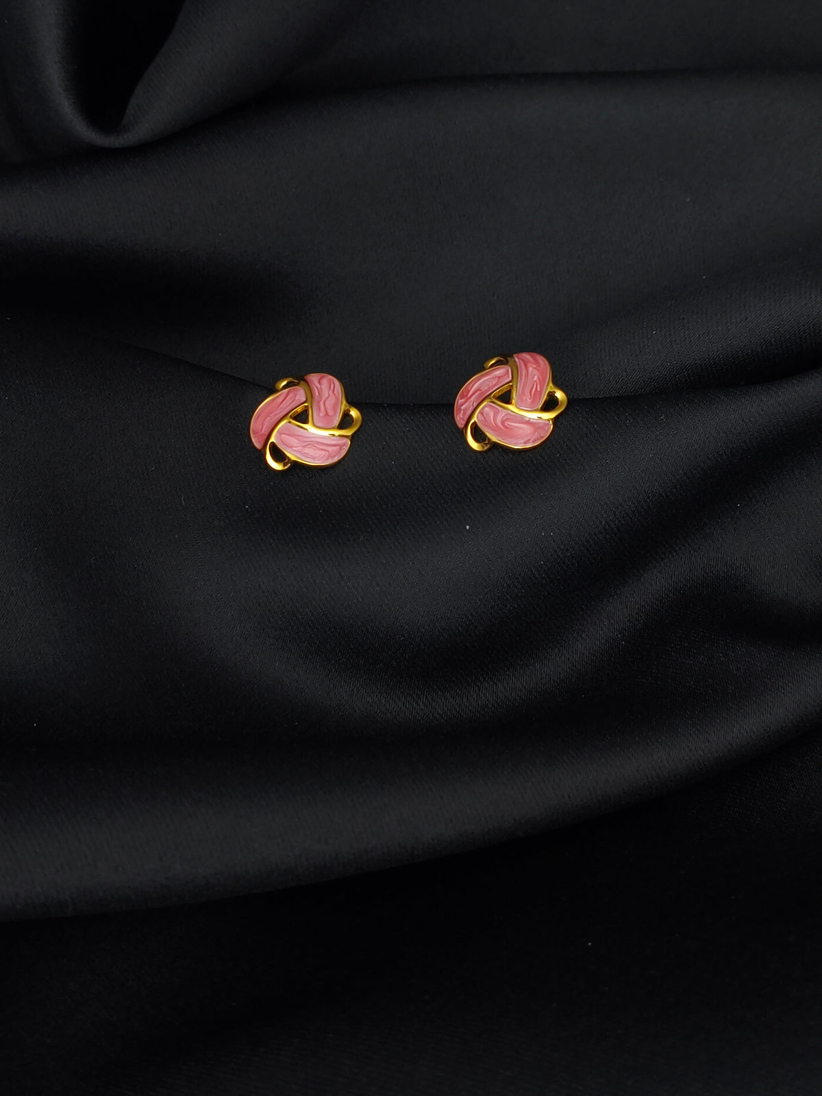 Boucles d'oreilles ROSACE