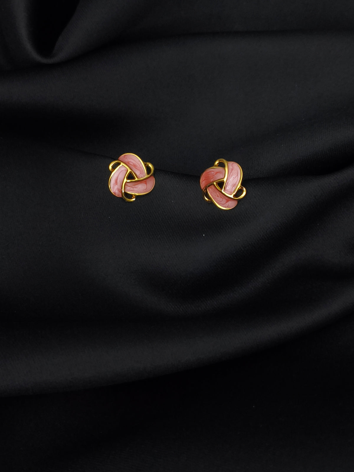 Boucles d'oreilles ROSACE