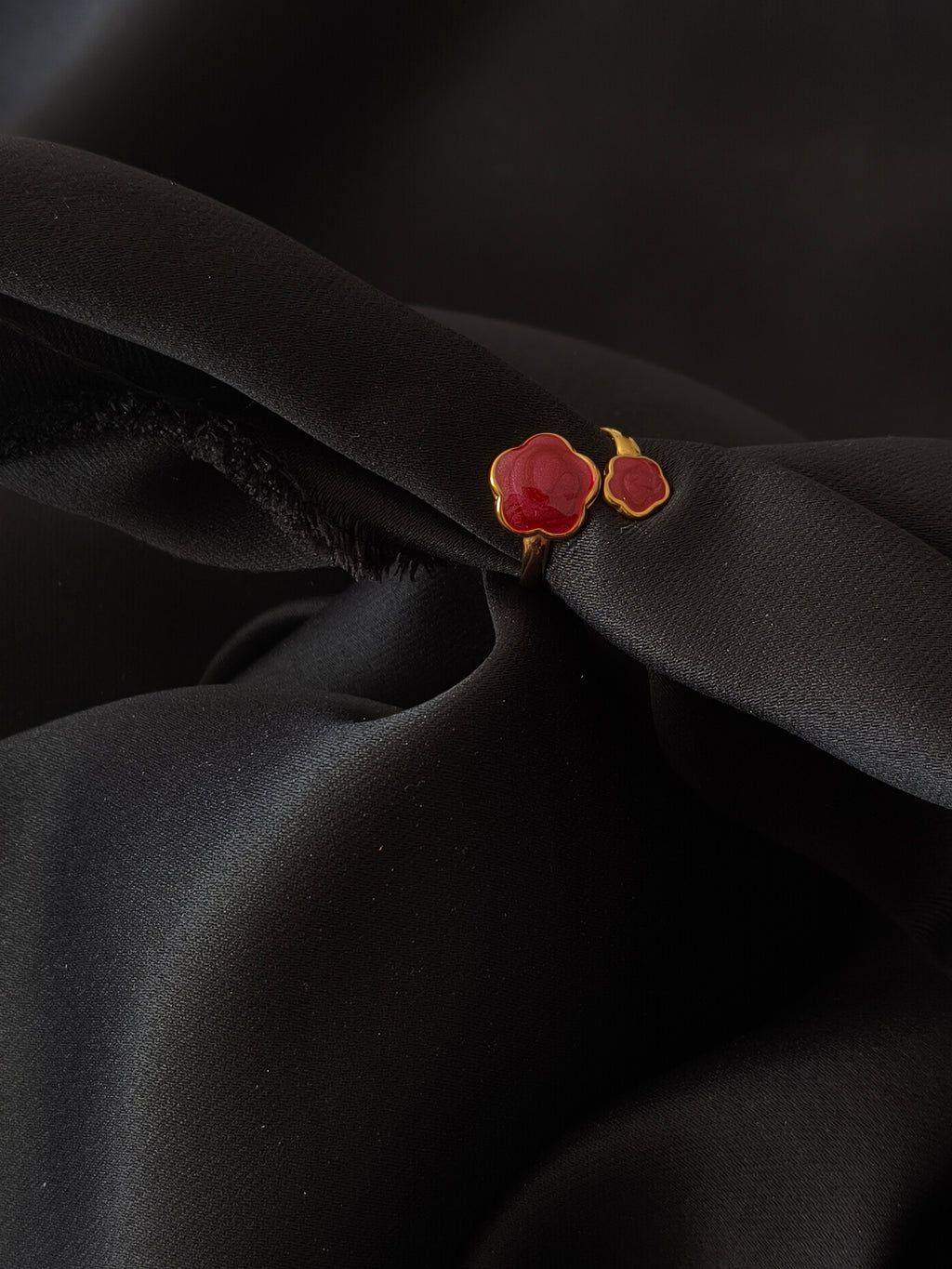 Bague CAMÉLIA