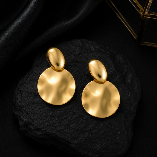 Boucles d'oreilles LUNEA