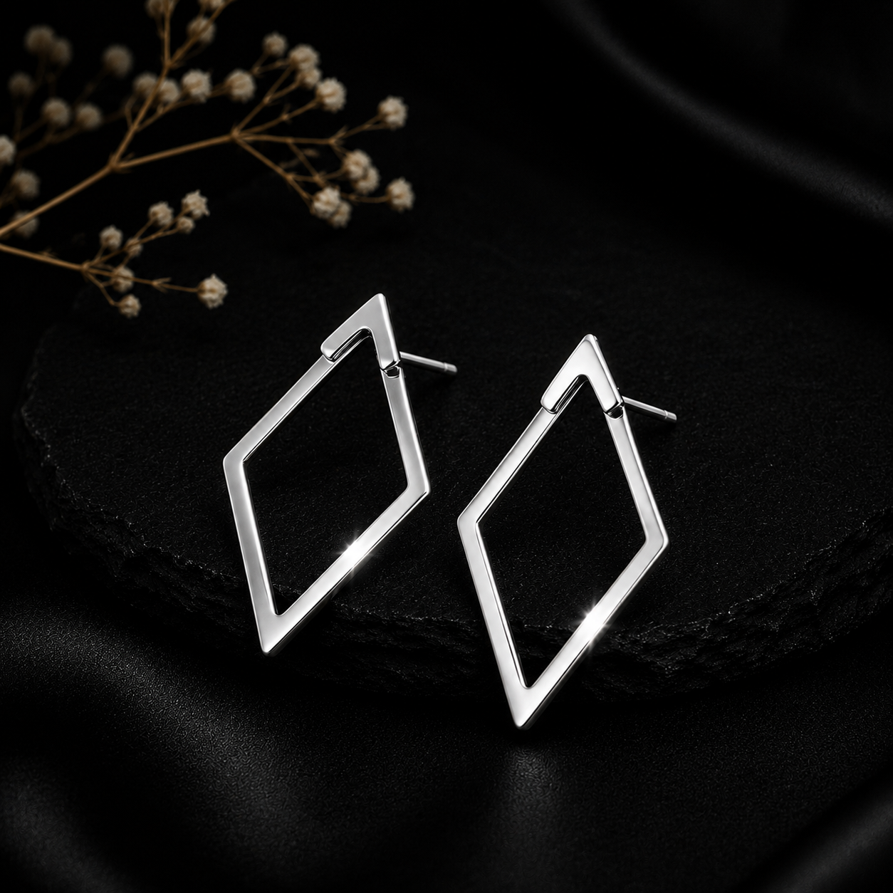 Boucles d'oreilles MUSE