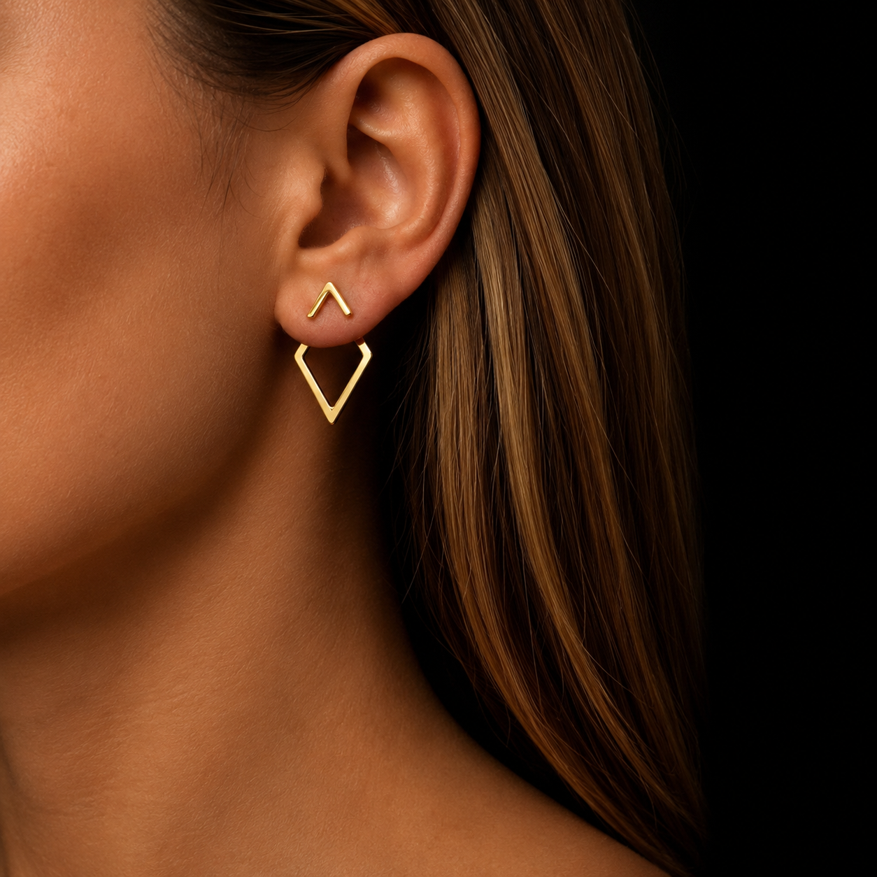 Boucles d'oreilles MUSE