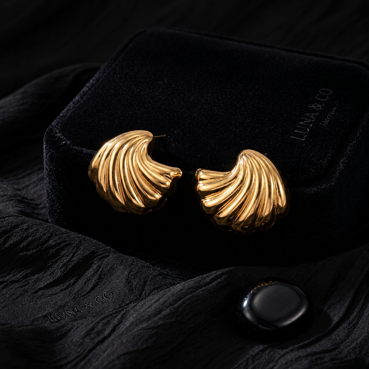 Boucles d'oreilles NÉRÉE