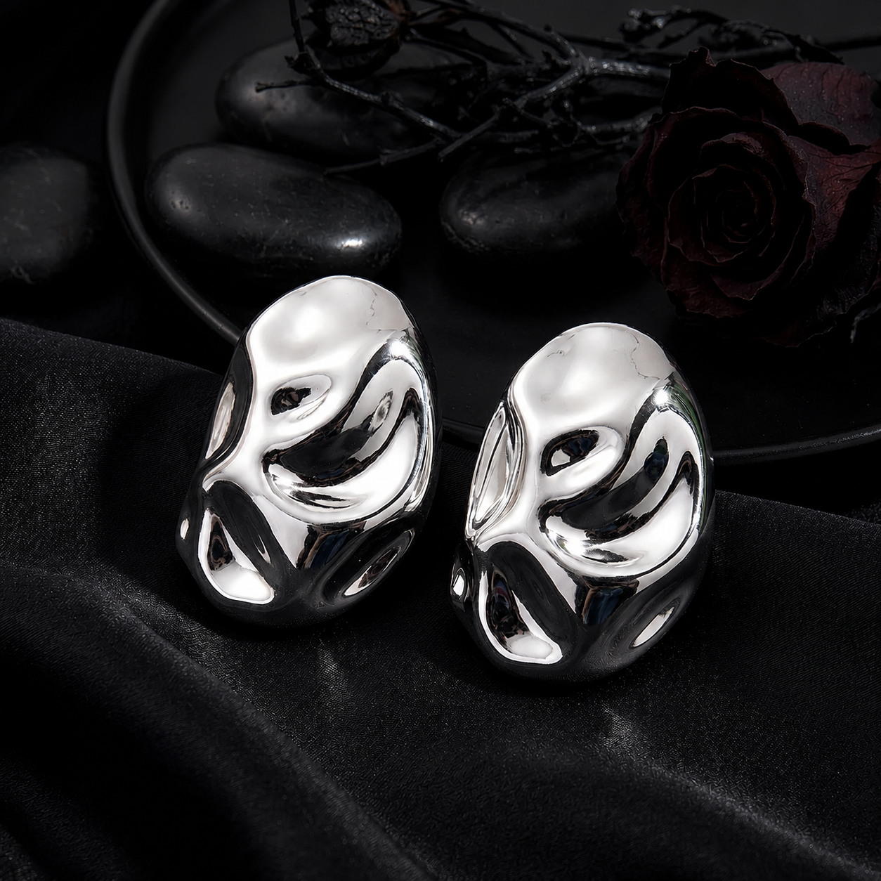 Boucles d'oreilles OLYRA