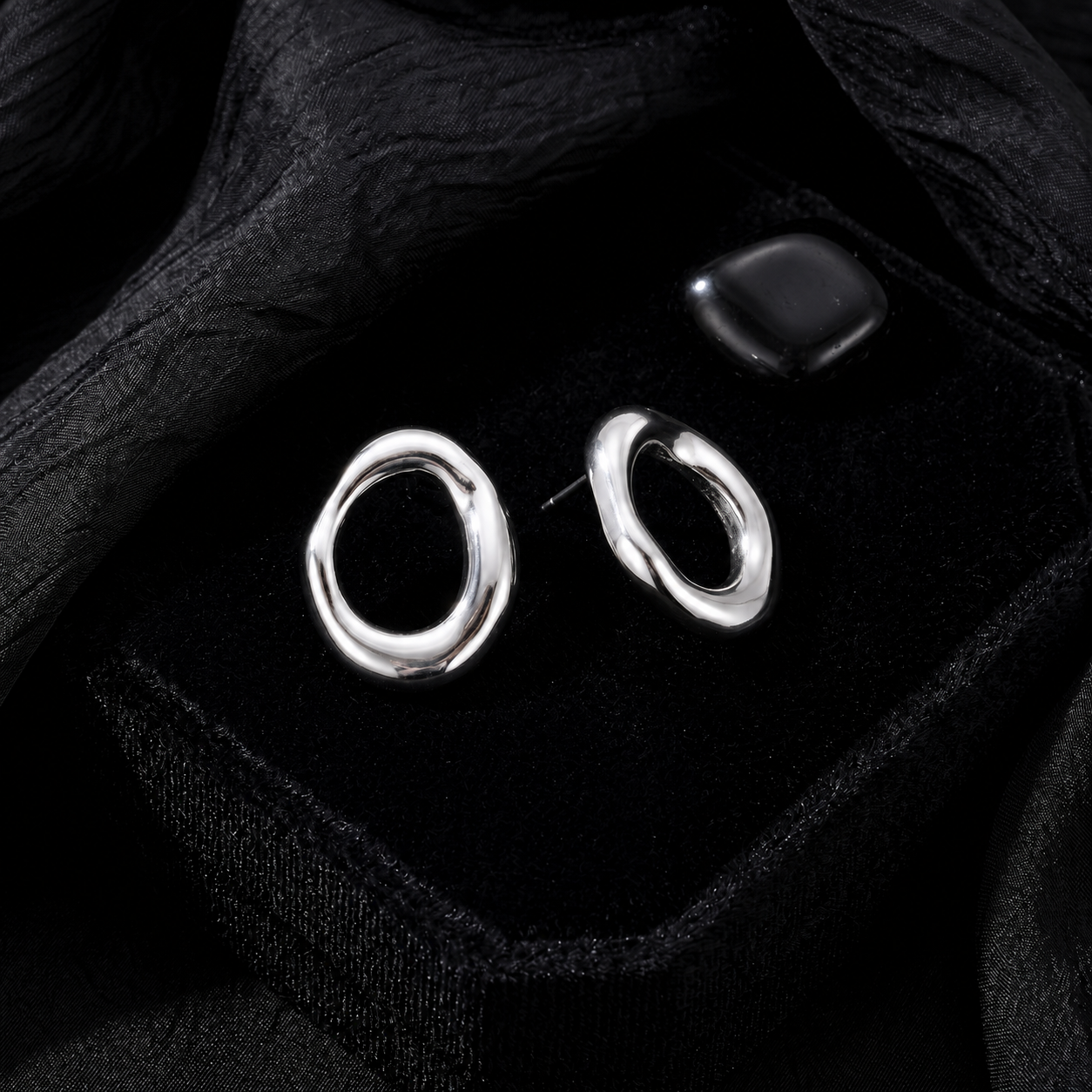 Boucles d'oreilles ONDINE