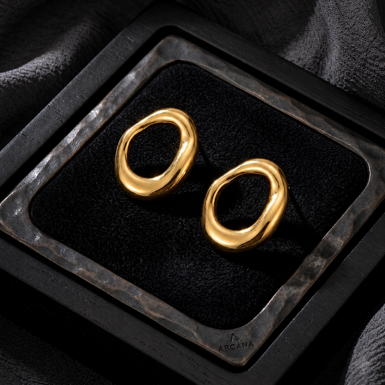Boucles d'oreilles ONDINE