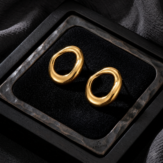 Boucles d'oreilles ONDINE