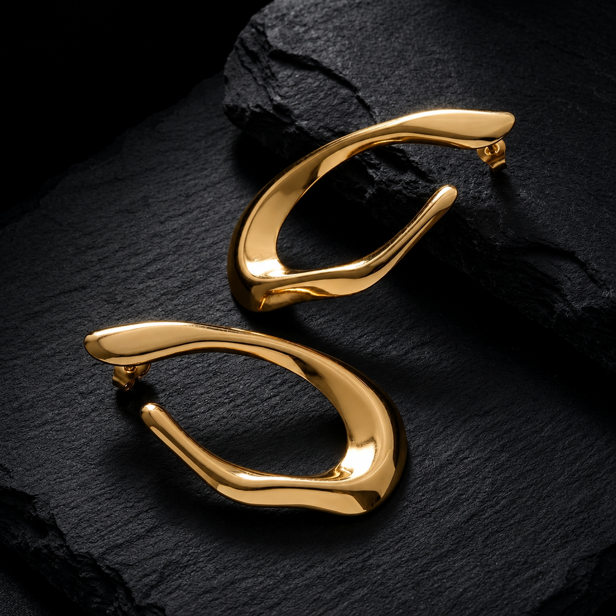 Boucles d'oreilles ONDRA