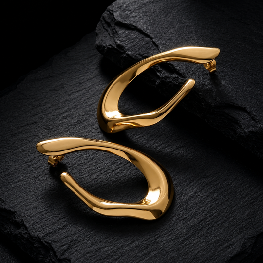 Boucles d'oreilles ONDRA