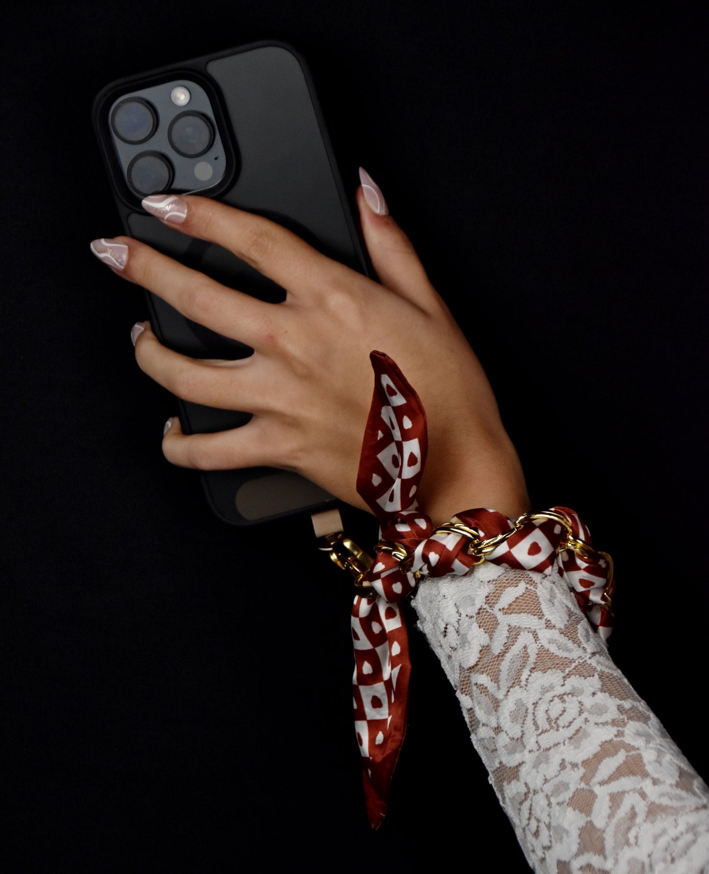 Cordons de téléphone tendance - Plusieurs coloris