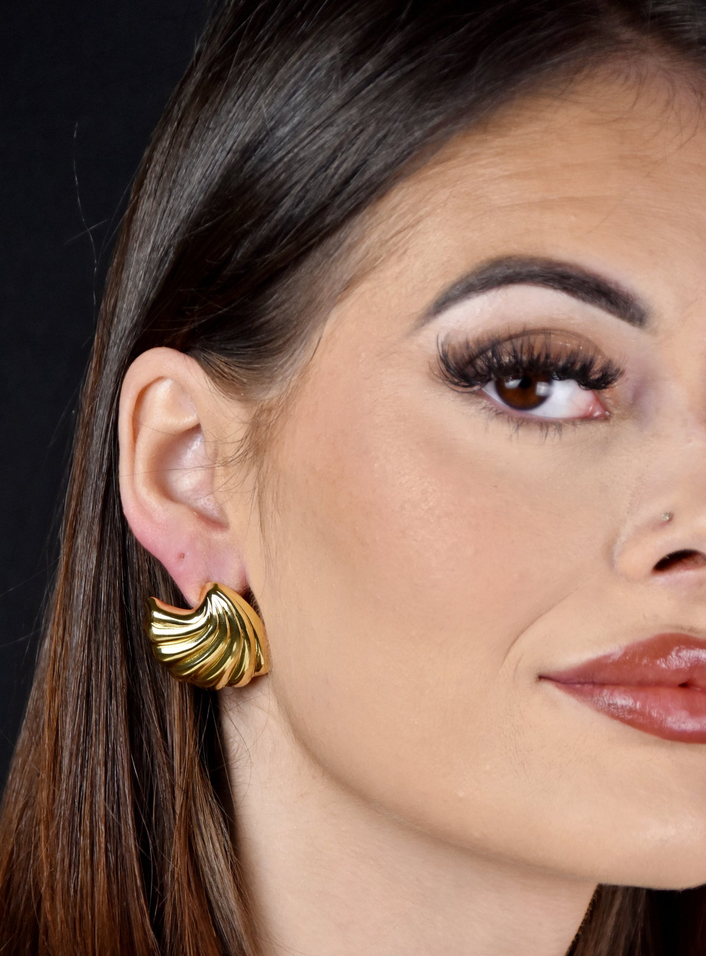 Boucles d'oreilles NÉRÉE